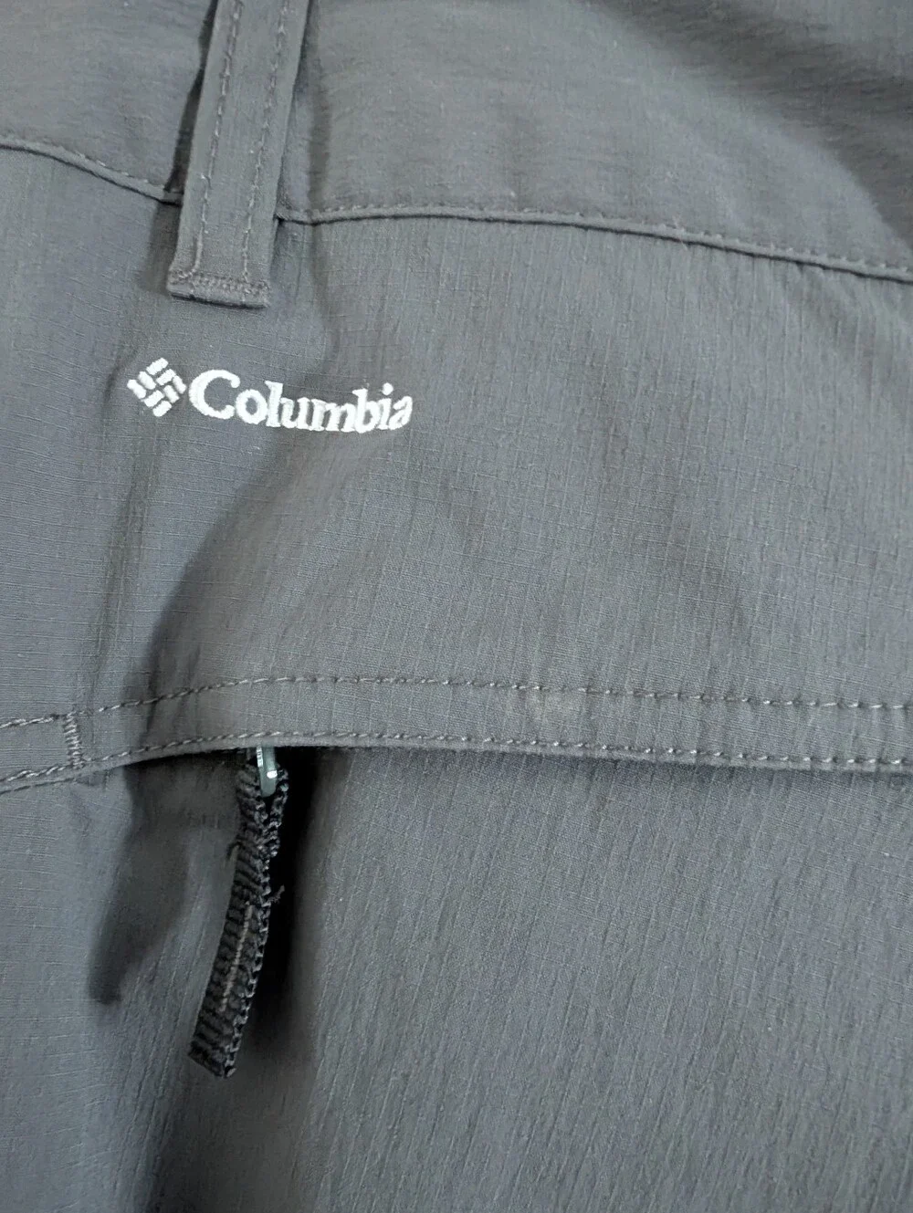 Columbia Silver Ridge Stretch Cargo Outdoor Pants Omni-Shield/Shade Size 8 NWOT